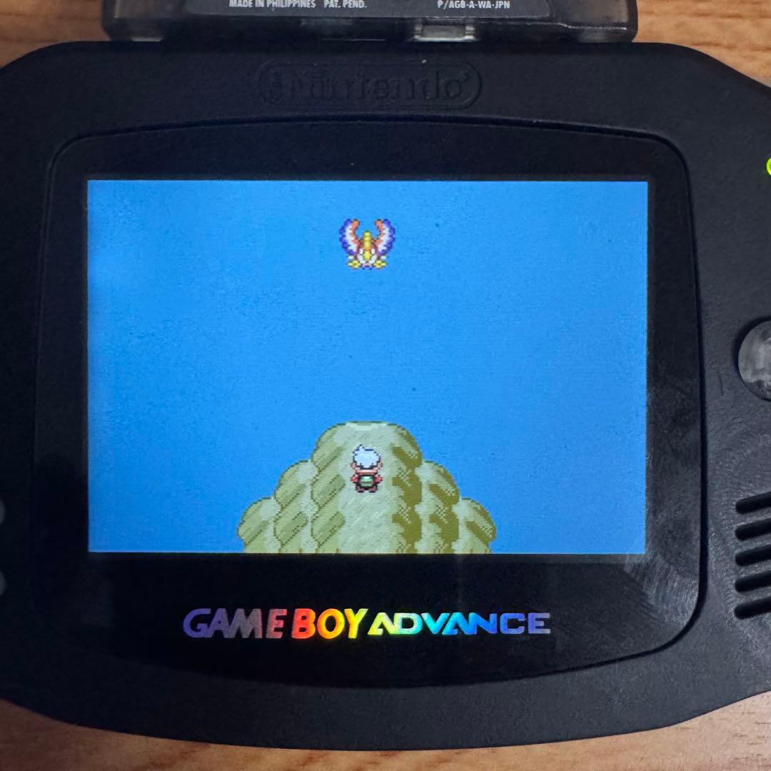 ブ*ム様 【ふるびたかいず】GBA ポケモン エメラルド 【未使用】