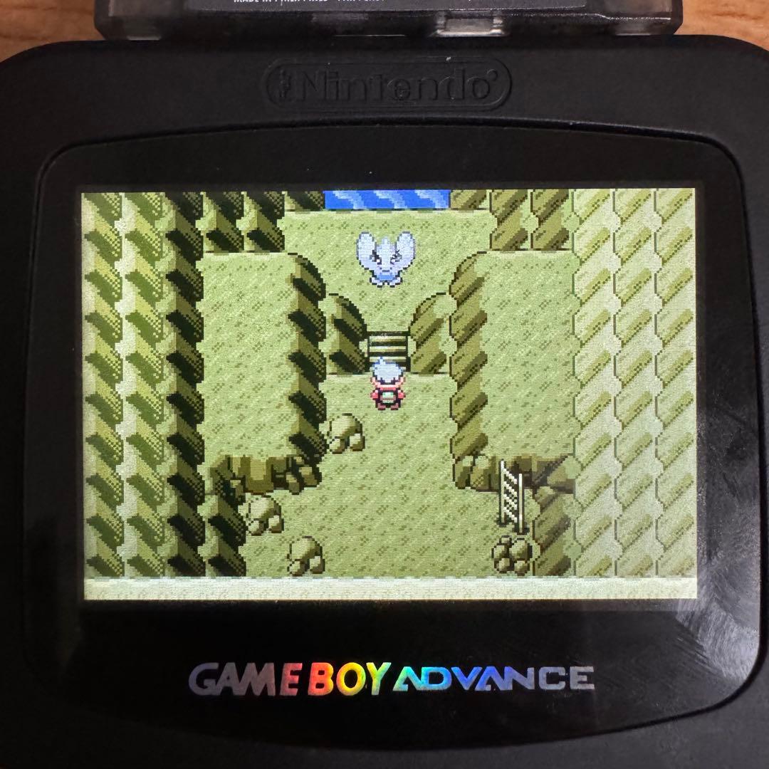 ブ*ム様 【ふるびたかいず】GBA ポケモン エメラルド 【未使用】