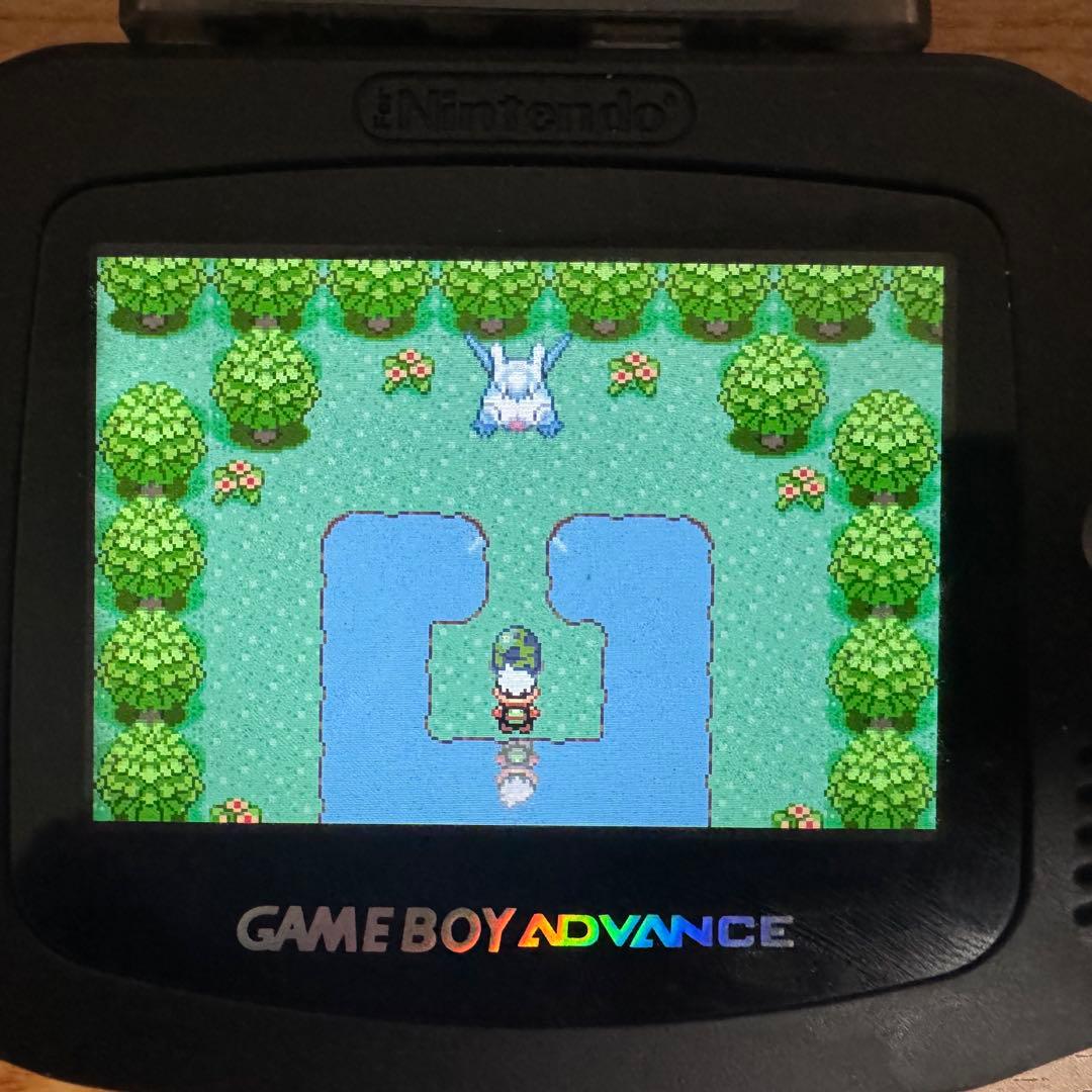 ブ*ム様 【ふるびたかいず】GBA ポケモン エメラルド 【未使用】