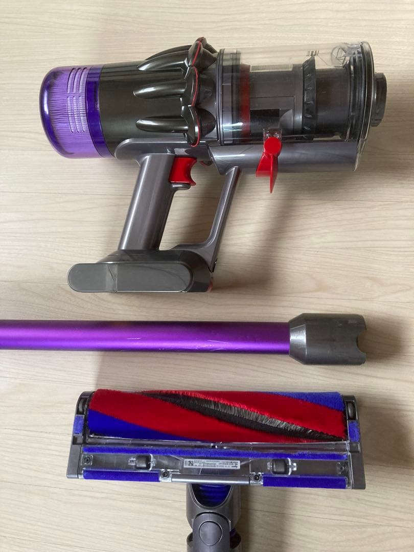 ダイソン掃除機　sv18 純正スタンド付き　分解洗浄　メンテナンス品