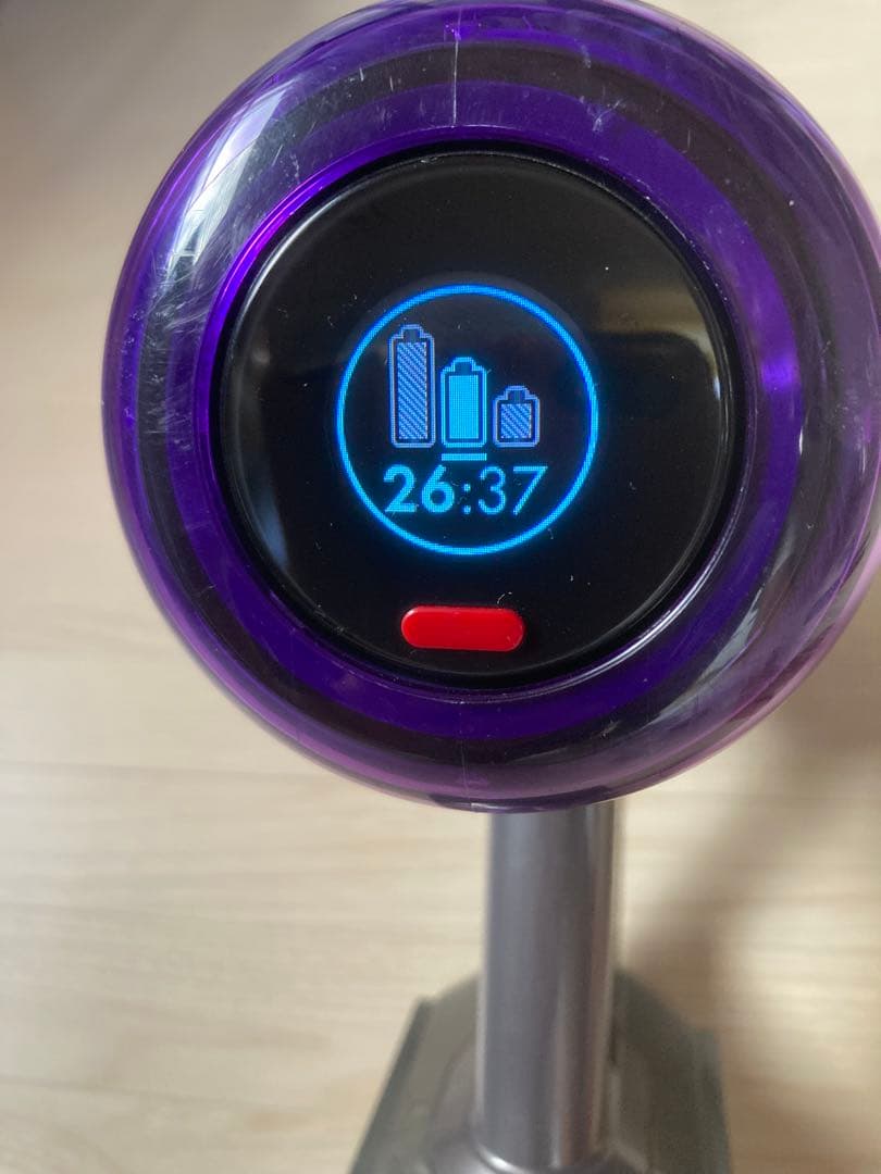 ダイソン掃除機　sv18 純正スタンド付き　分解洗浄　メンテナンス品