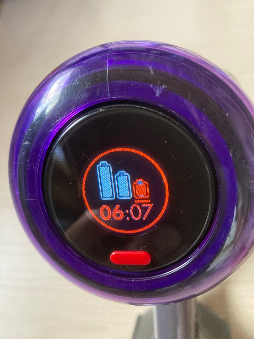 ダイソン掃除機　sv18 純正スタンド付き　分解洗浄　メンテナンス品