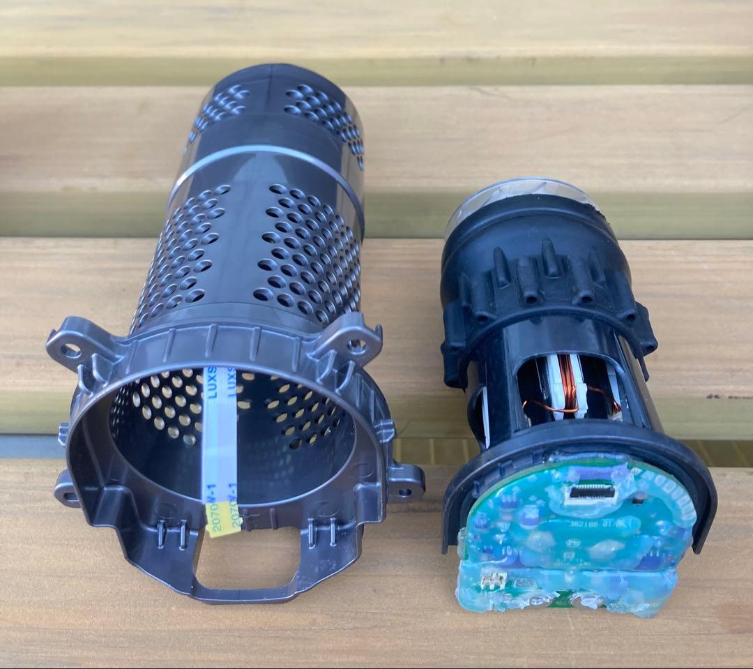 ダイソン掃除機　sv18 純正スタンド付き　分解洗浄　メンテナンス品