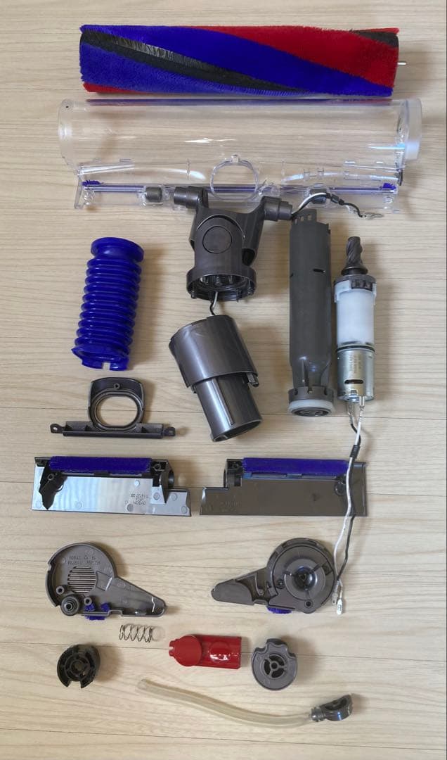 ダイソン掃除機　sv18 純正スタンド付き　分解洗浄　メンテナンス品