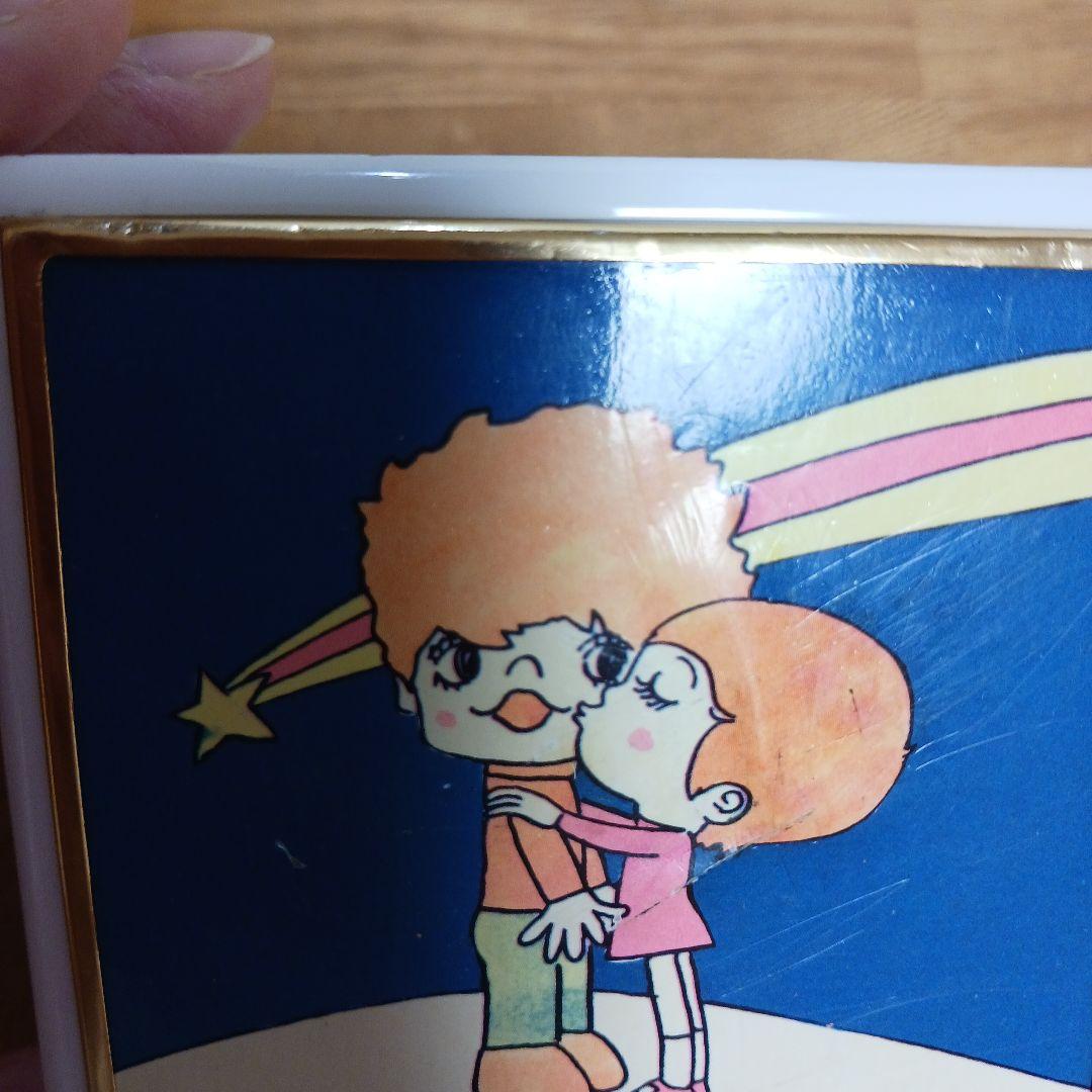 やなせたかし　オルゴール　ポエム　絵画サイン入り作品　詩　NHK　詞　希少　置物