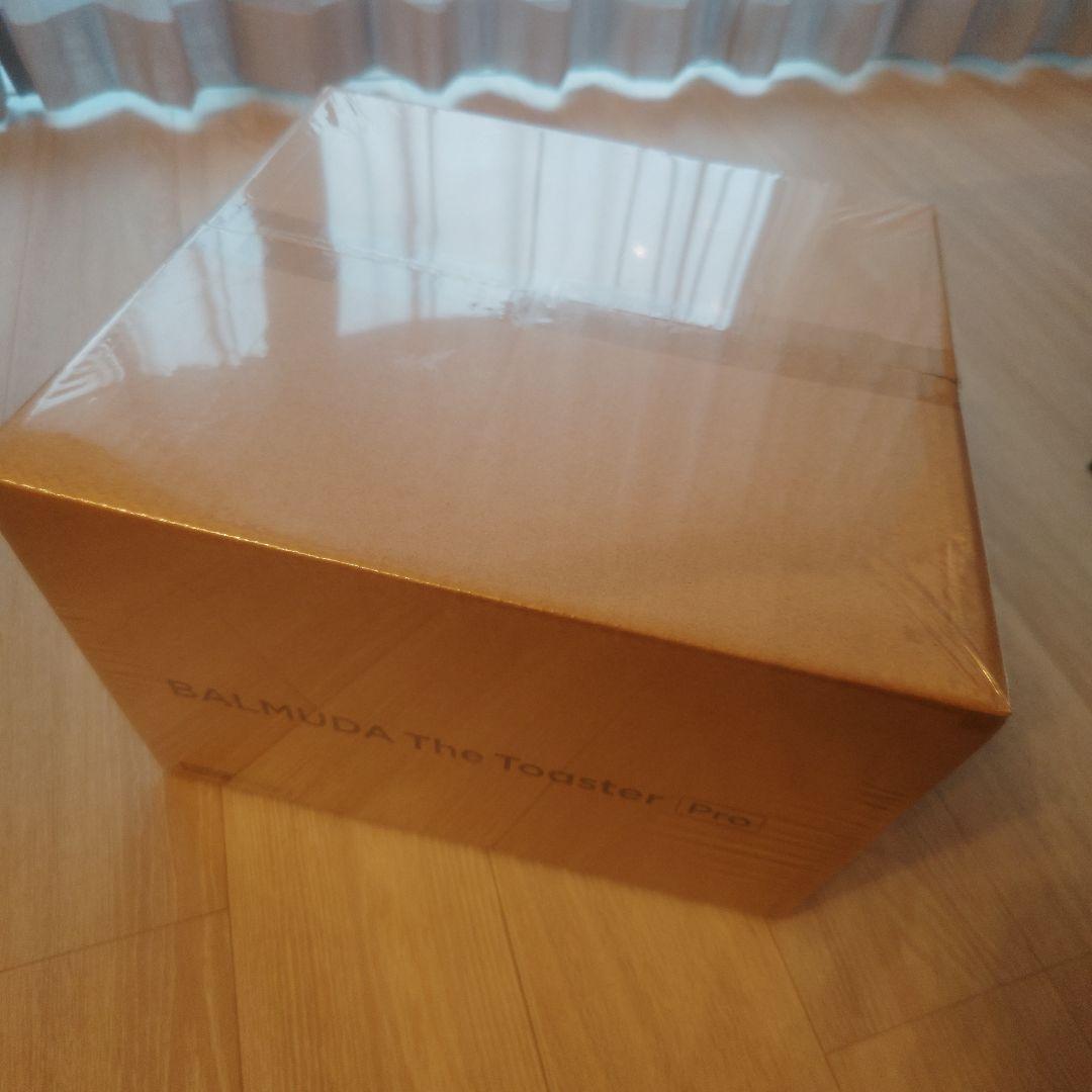 【今だけ値下げ】BALMUDA Toaster Pro トースター 黒