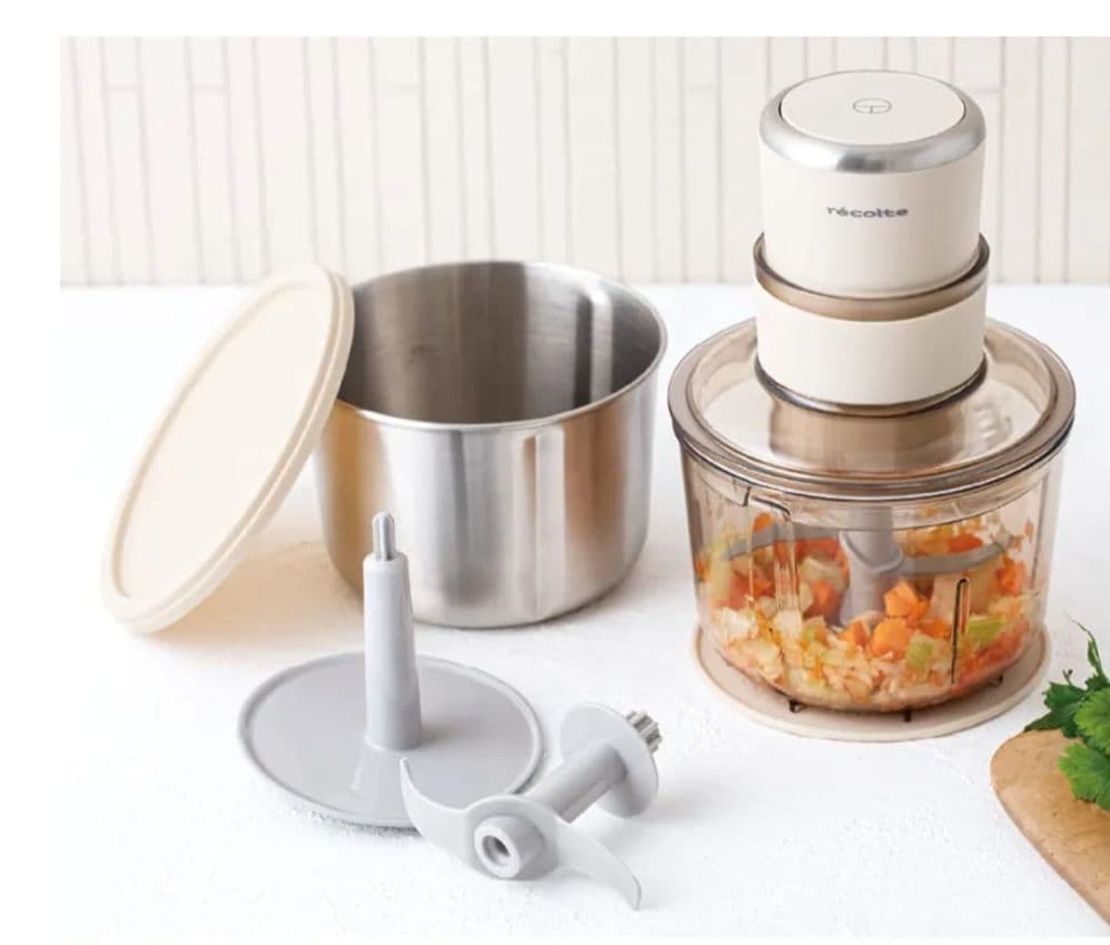 récolte フードプロセッサー RCP-6 3.5L　レコルトコンボ