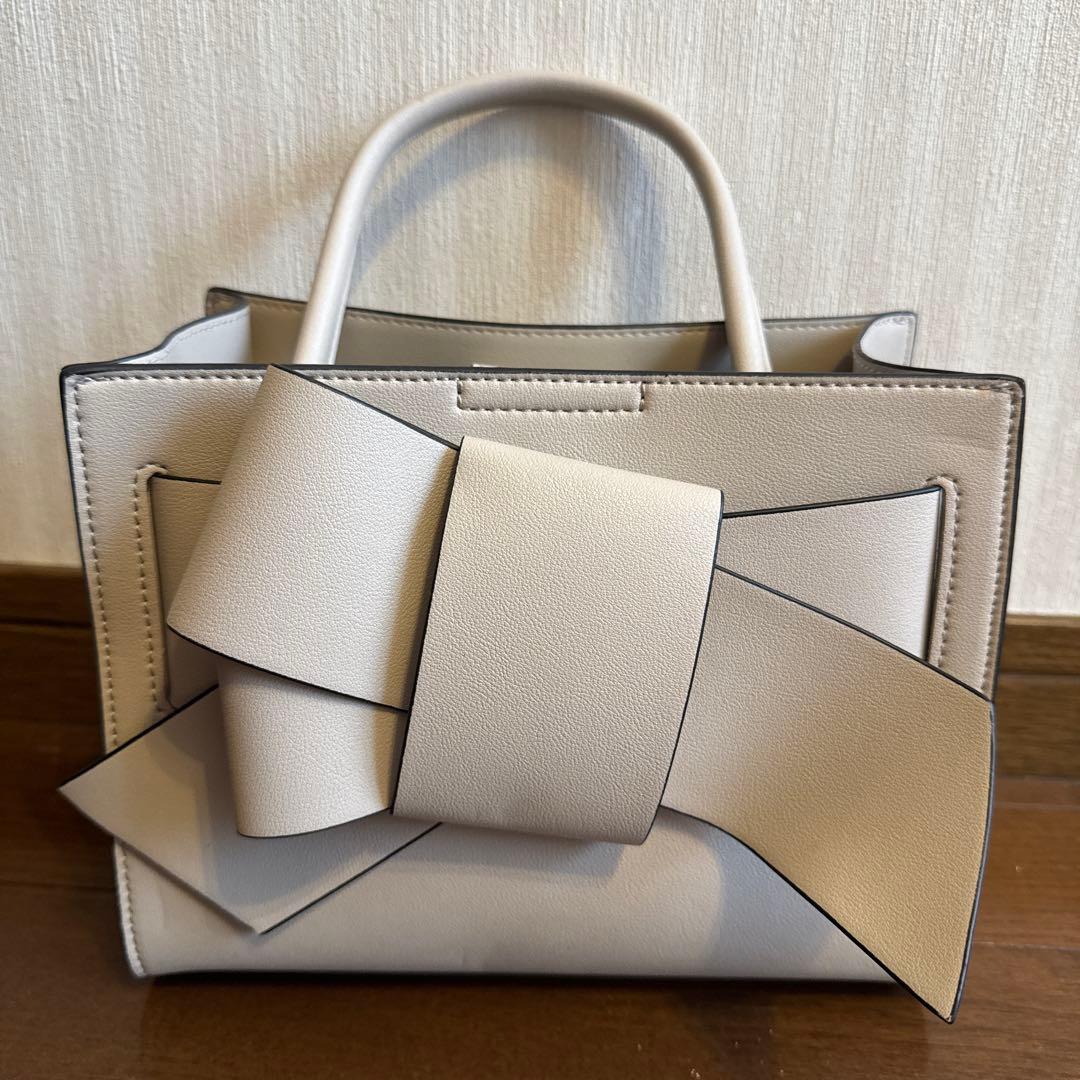 フレイ アイディー FRAY I.D リボンミドルバッグ