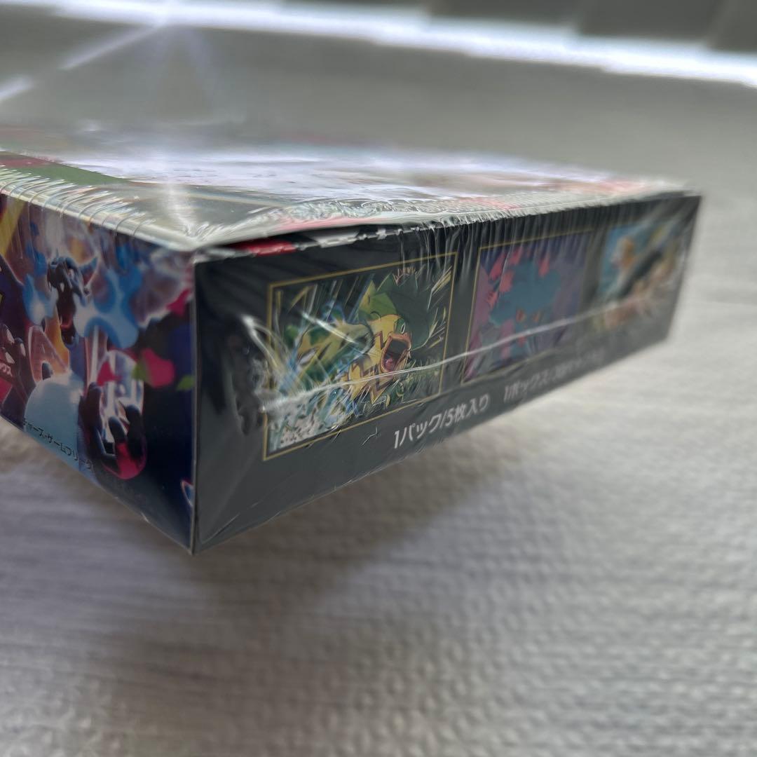 ポケモンカードゲーム インフェルノX 未開封　シュリンク有り