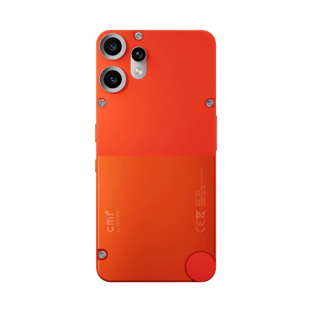 【新品】CMF Phone 2 Pro｜8/256 オレンジ｜SIMフリー