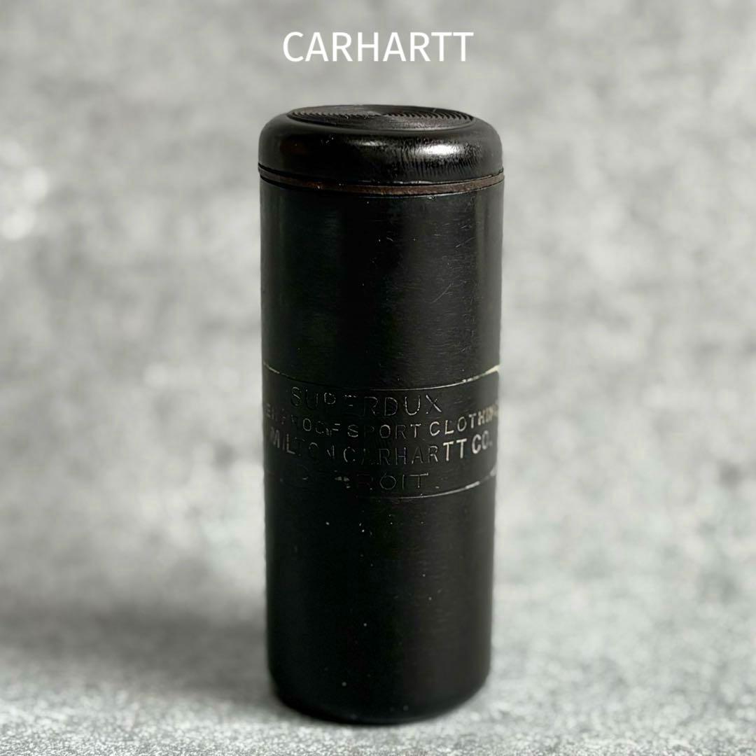 30s CARHARTT カーハート マッチケース 非売品 コレクタブル 販促品
