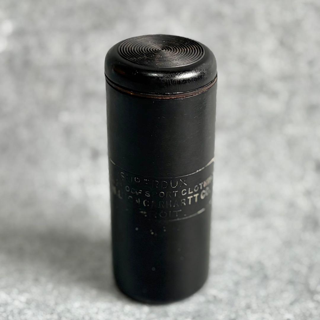 30s CARHARTT カーハート マッチケース 非売品 コレクタブル 販促品