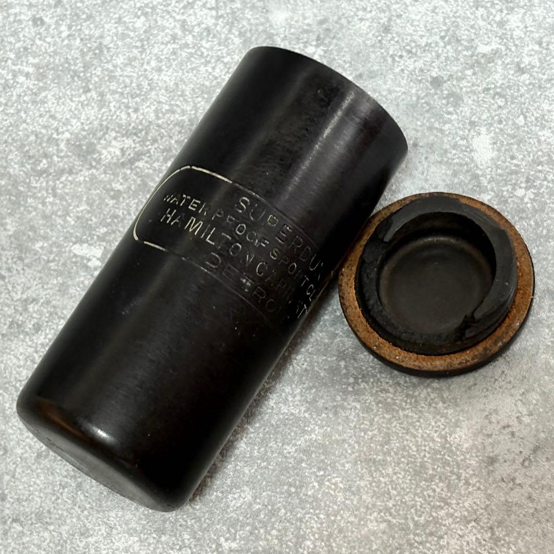 30s CARHARTT カーハート マッチケース 非売品 コレクタブル 販促品