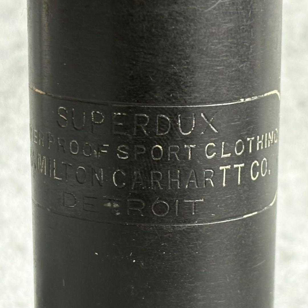 30s CARHARTT カーハート マッチケース 非売品 コレクタブル 販促品