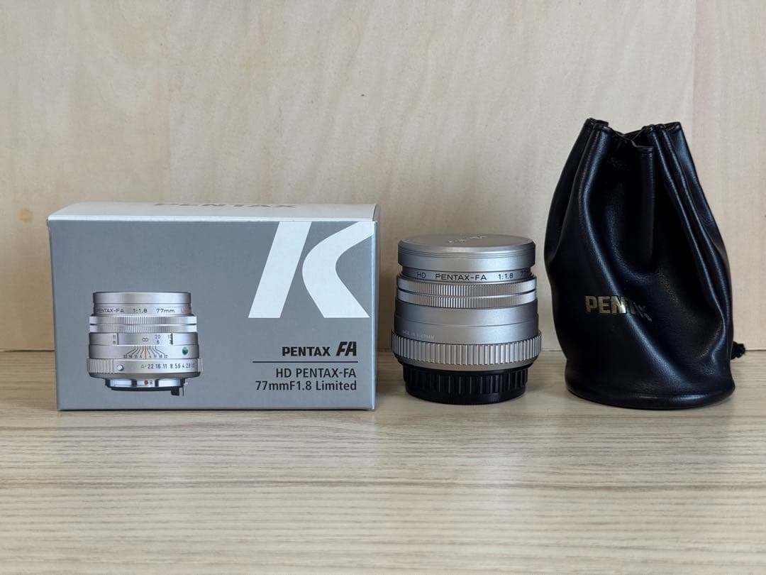 新品級 HD PENTAX FA 77mm F1.8 limited