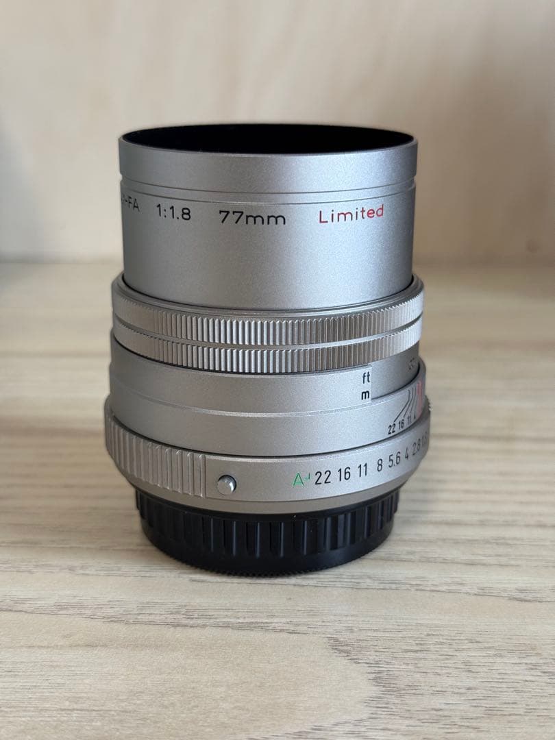 新品級 HD PENTAX FA 77mm F1.8 limited