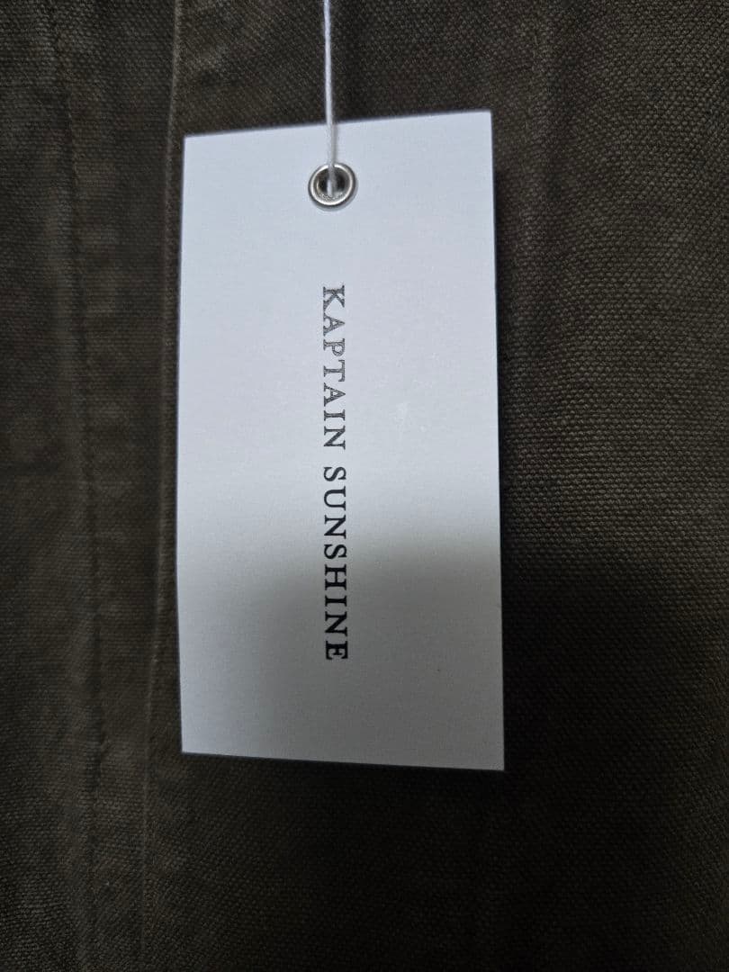 新品 26ss KAPTAIN SUNSHINE Forester Jacket