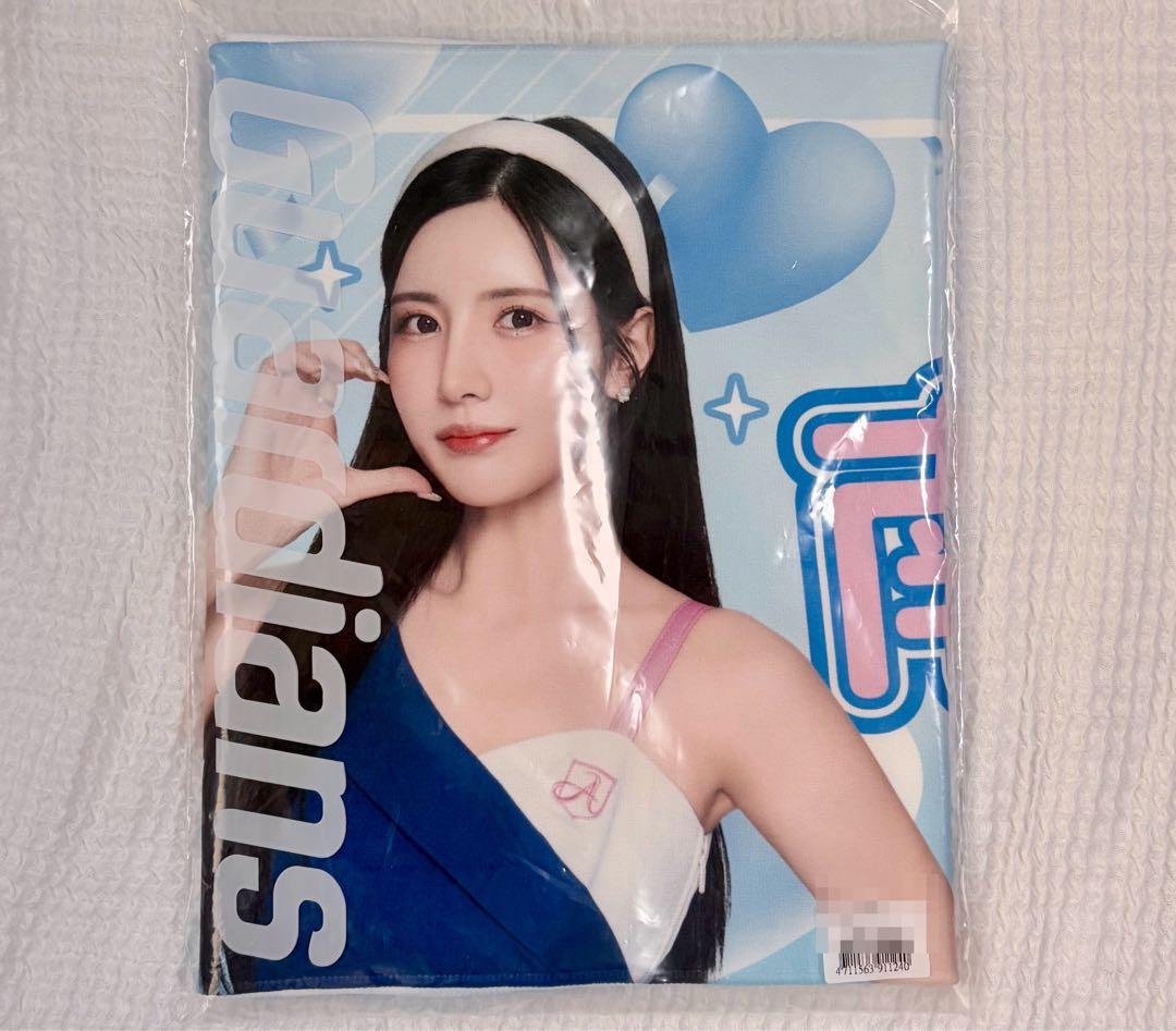 李雅英 イ・アヨン + 南珉貞 ナム・ミンジョン 応援タオル 2点セット