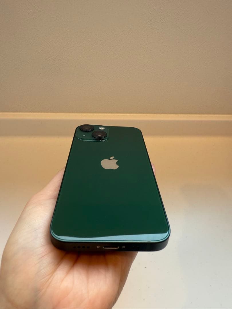 【希少なグリーン】iPhone 13 mini 512GB ｜Face ID不可
