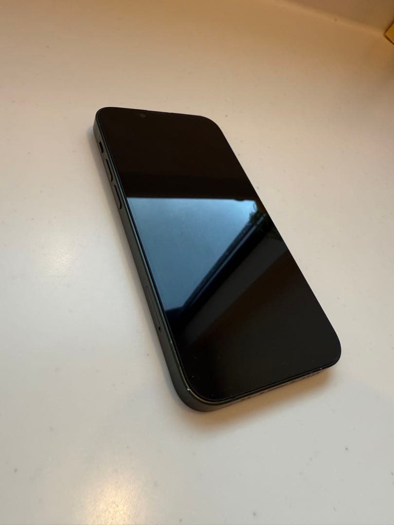 【希少なグリーン】iPhone 13 mini 512GB ｜Face ID不可