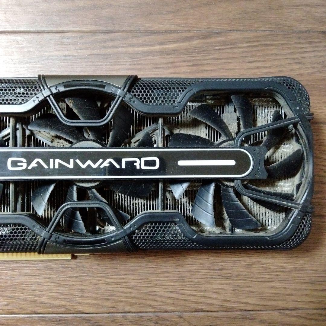 NVIDIA GeForce RTX3080　ゲインワード　グラフィックボード