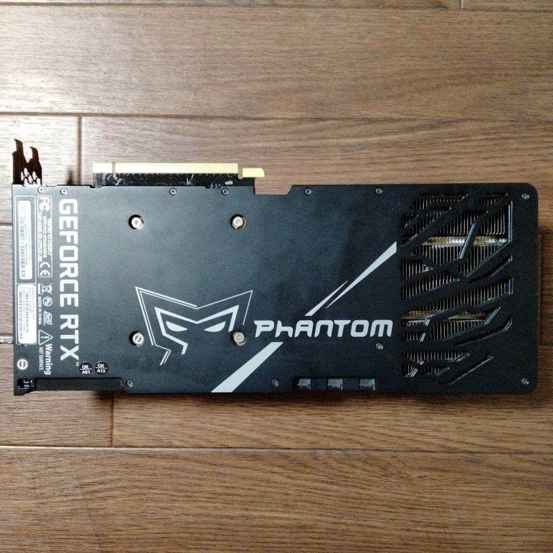 NVIDIA GeForce RTX3080　ゲインワード　グラフィックボード