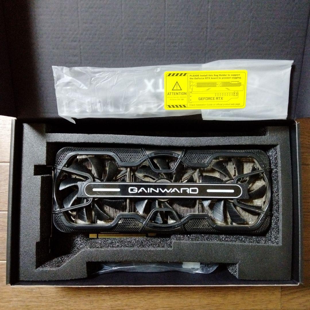 NVIDIA GeForce RTX3080　ゲインワード　グラフィックボード