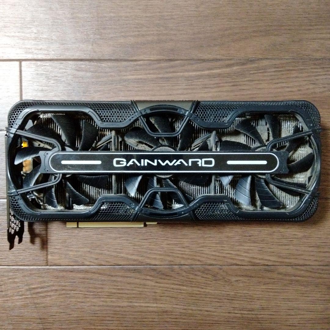NVIDIA GeForce RTX3080　ゲインワード　グラフィックボード