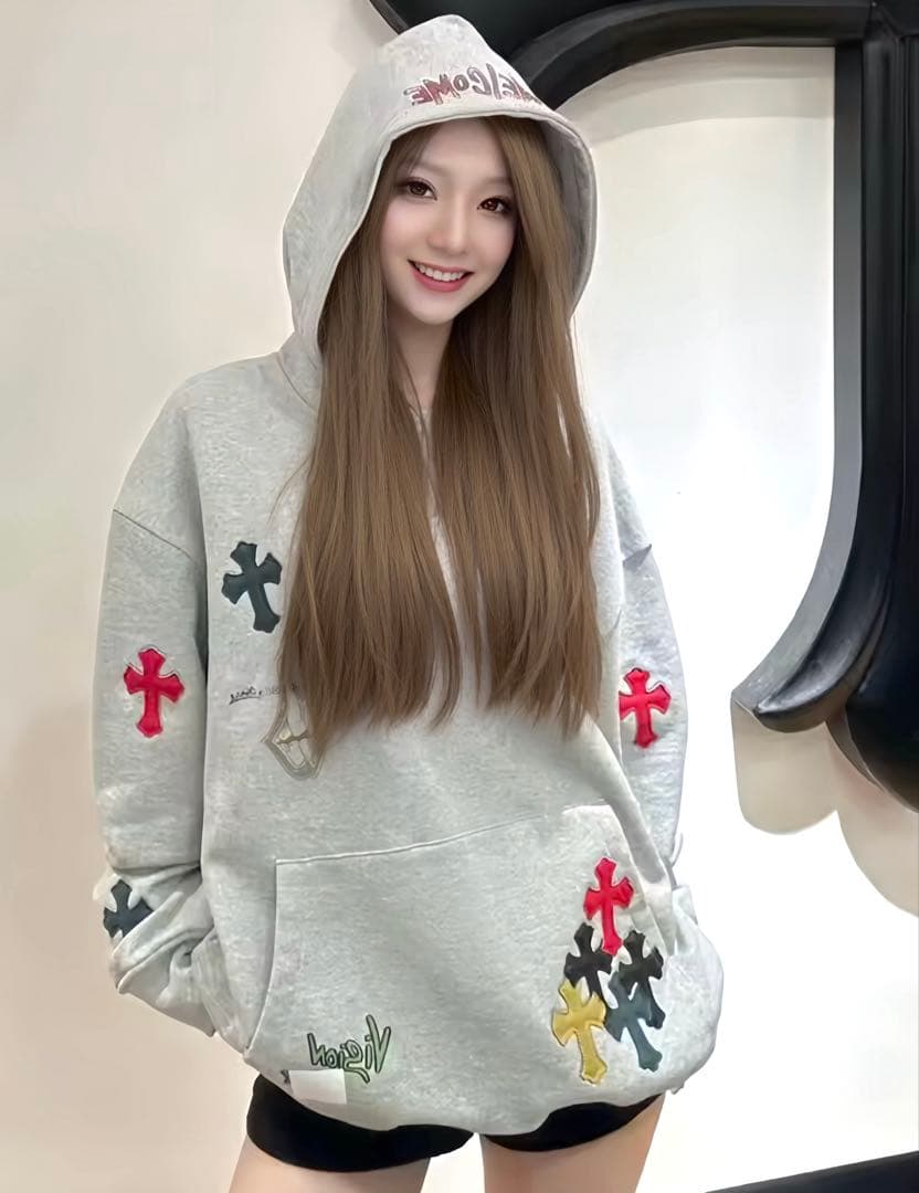 クロムハーツ⭐︎パーカー　ユニセックス