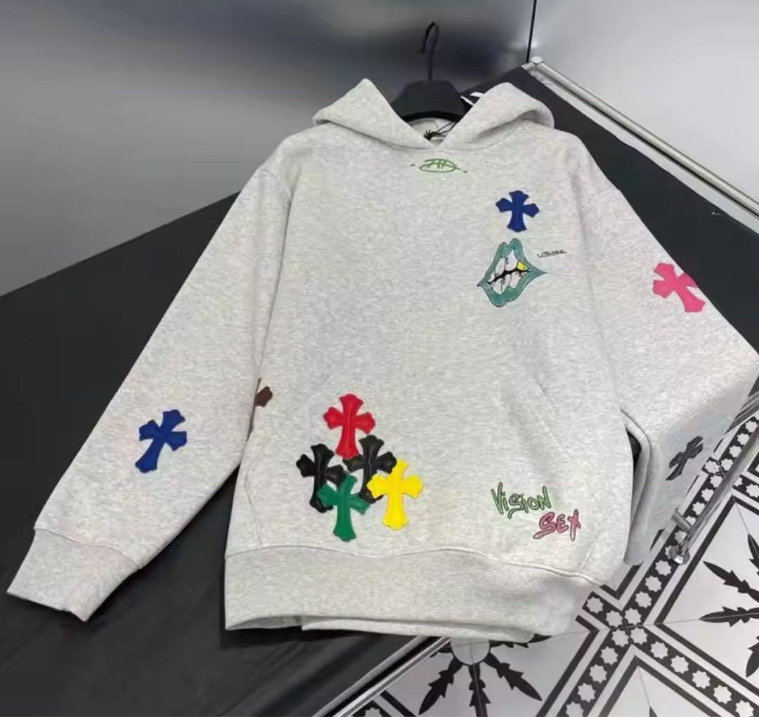 クロムハーツ⭐︎パーカー　ユニセックス