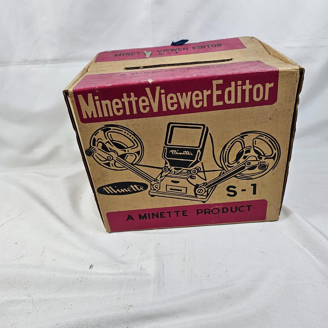 【アンティーク】Minette S-1 ビデオエディター