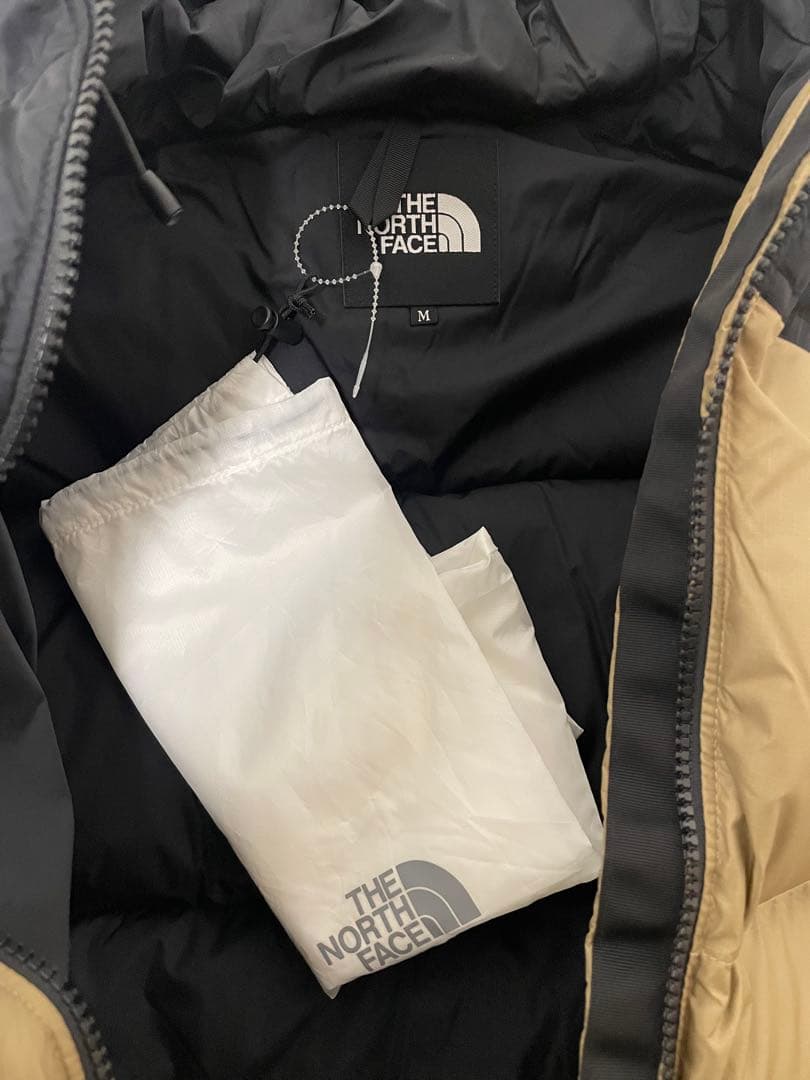 ザ・ノースフェイス ヌプシフーディー新品未使用　M 色CK ND92559
