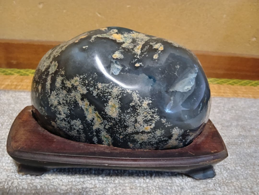 ‼️最終値下げ16000円‼️シェブロンアメジスト原石、メノウ2点セット‼️