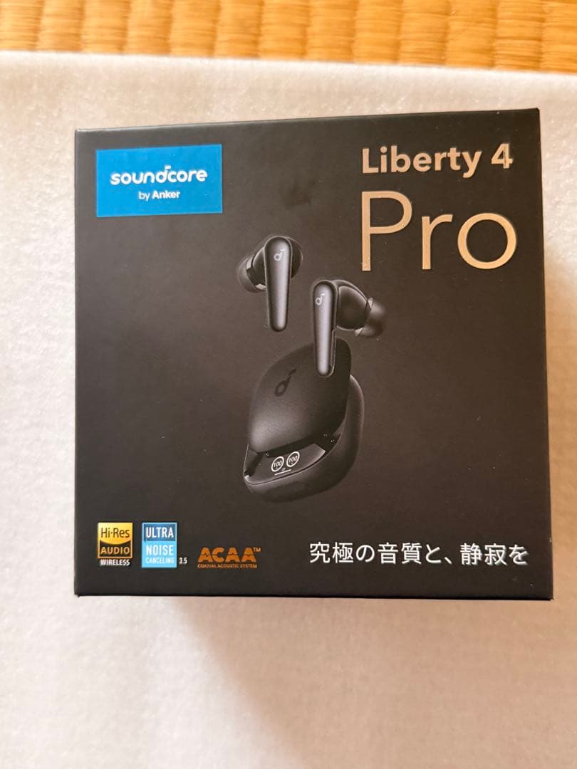 Liberty 4 Pro ブラック ワイヤレスイヤホン
