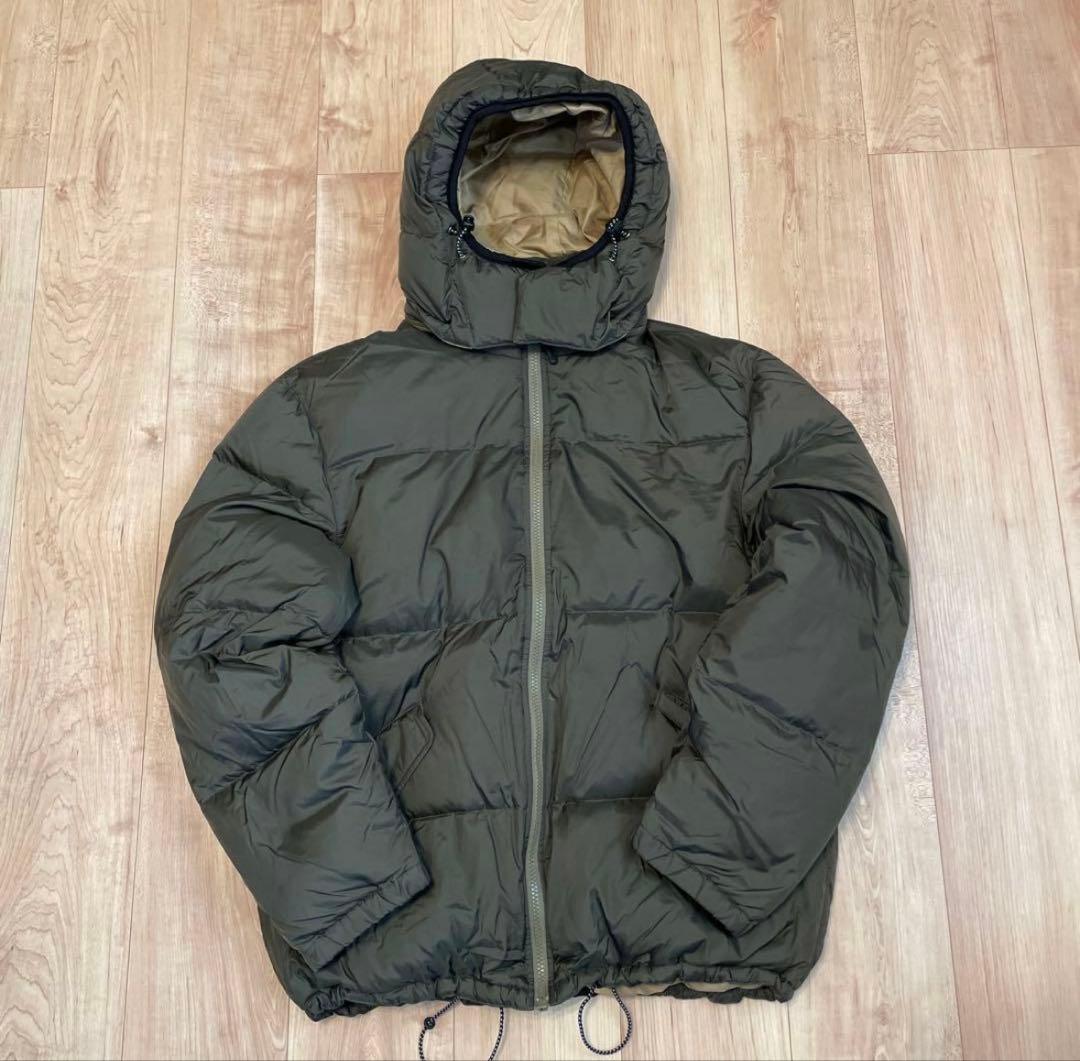 エディーバウアー ダウンpuffer jacket グースダウン