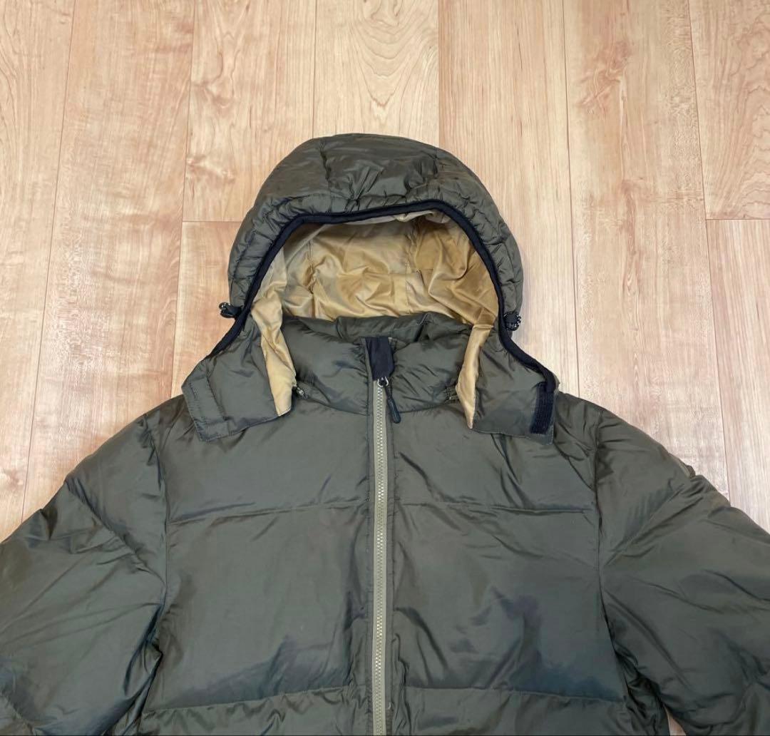 エディーバウアー ダウンpuffer jacket グースダウン