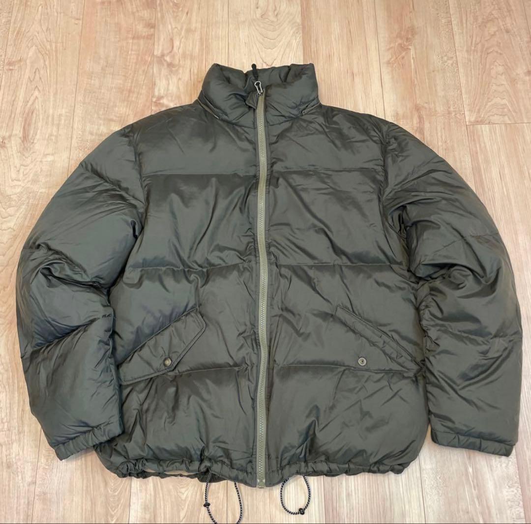 エディーバウアー ダウンpuffer jacket グースダウン