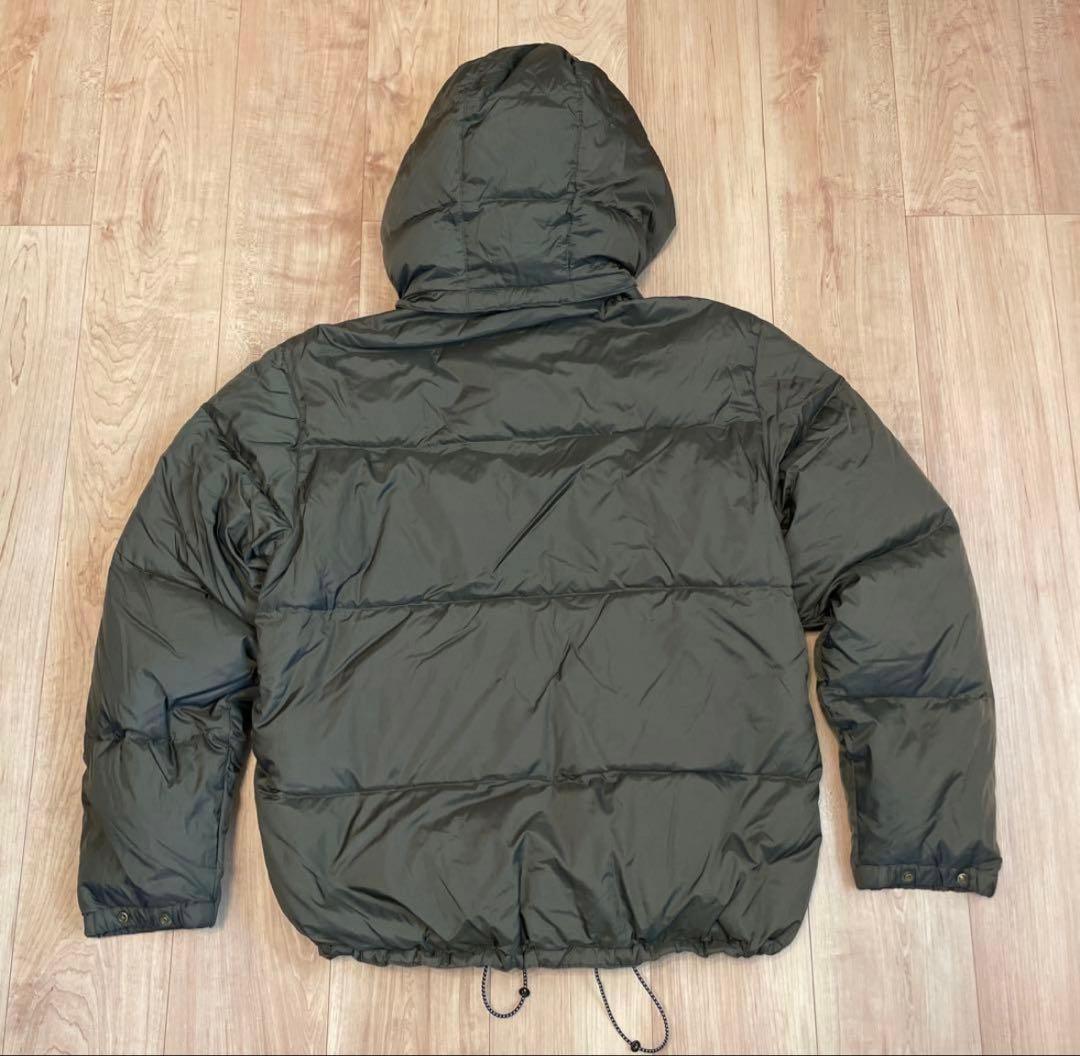 エディーバウアー ダウンpuffer jacket グースダウン