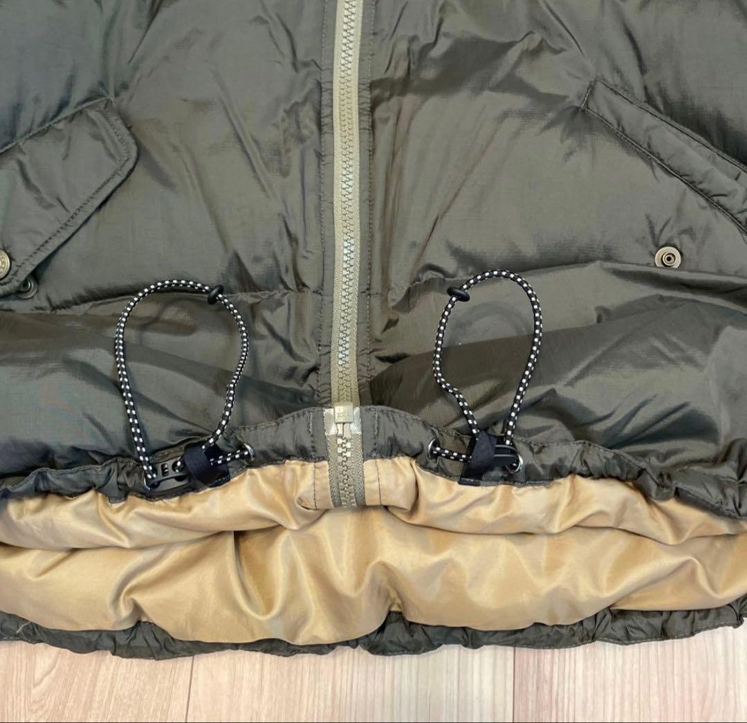 エディーバウアー ダウンpuffer jacket グースダウン