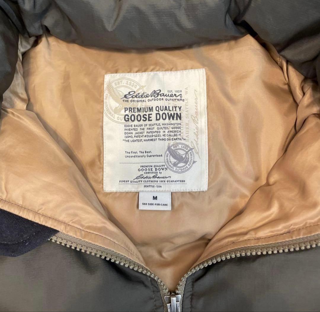 エディーバウアー ダウンpuffer jacket グースダウン