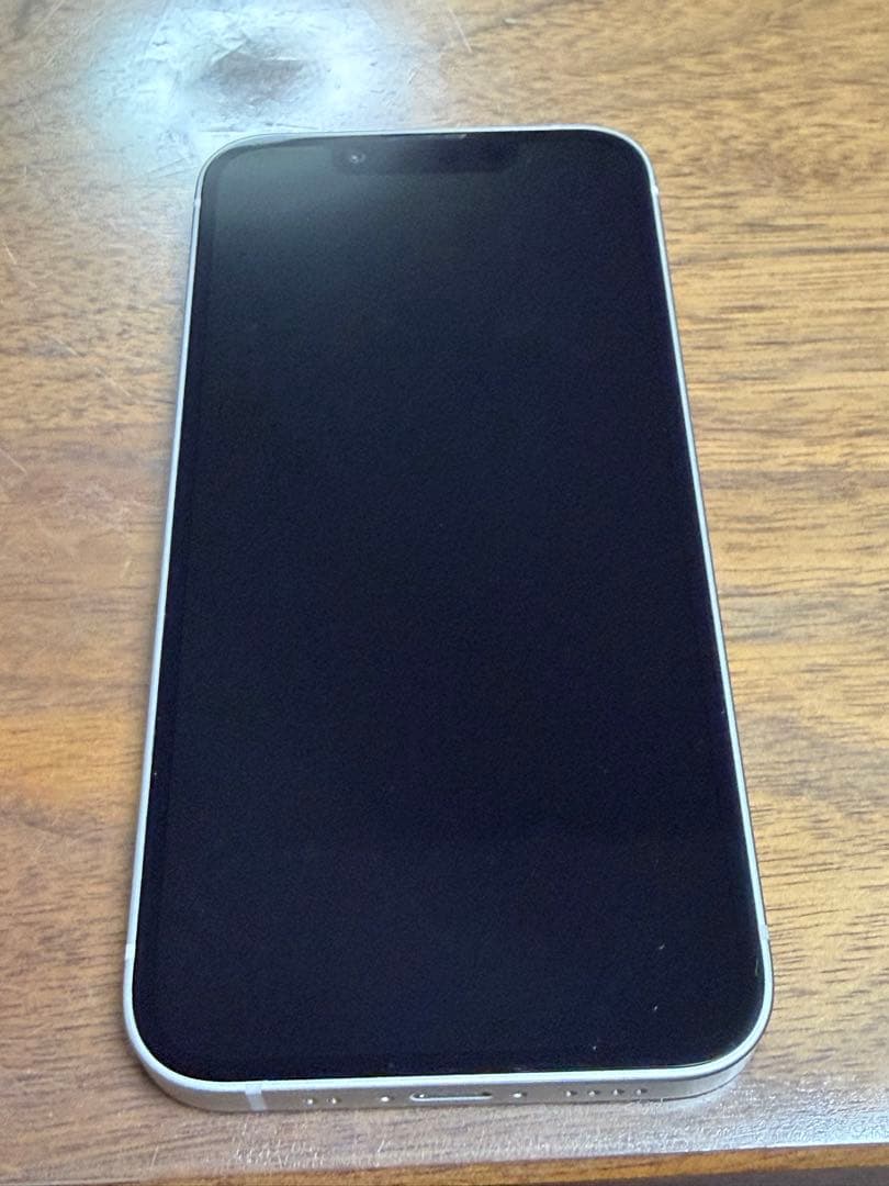 【極美品】iPhone 13 mini 256GB スターライト　SIMフリー