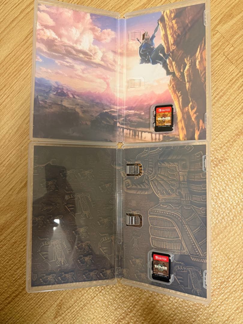 ゼルダの伝説　ブレワイ、ティアキン