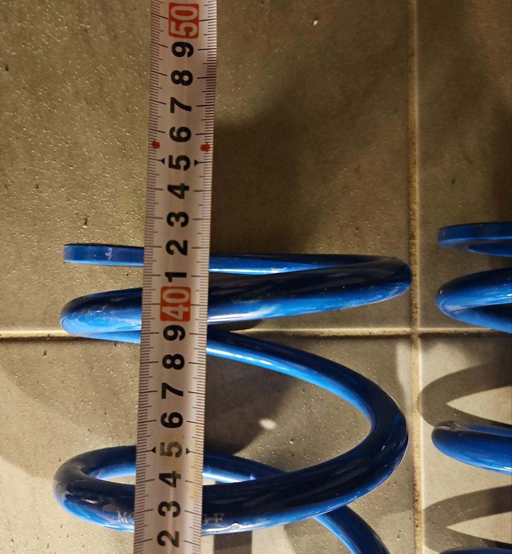 150プラド後期ガソリン車用 　　　　　　　モトレージ　前後スプリングセット