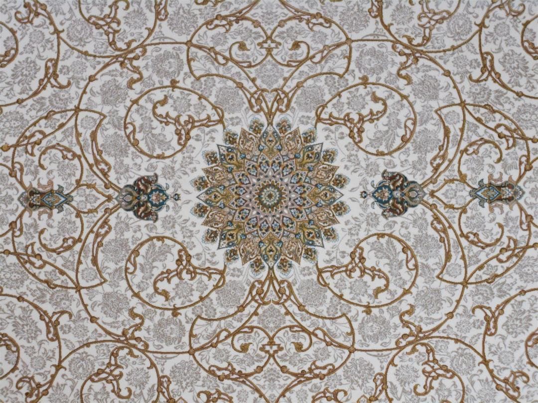 専用！144万ノット！本場イラン産 絨毯！150×225cm-44001