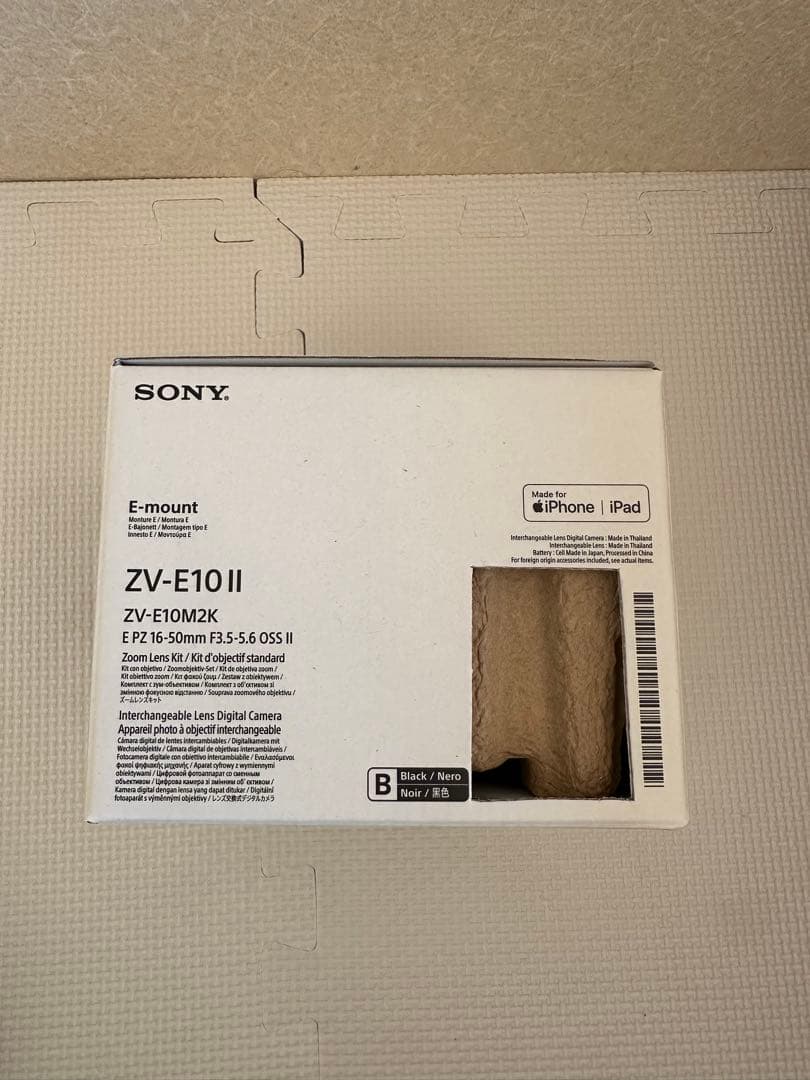 m*o様 ⭐️最新 ZV-E10 II レンズキット 豪華Vlogセット グリッ
