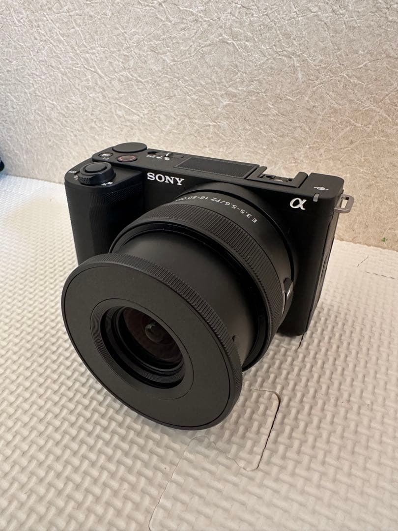 m*o様 ⭐️最新 ZV-E10 II レンズキット 豪華Vlogセット グリッ