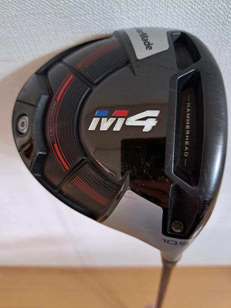 TaylorMade M4 ドライバー 10.5度