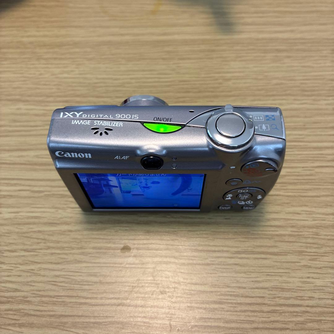デジタルカメラ CanonIXY900IS