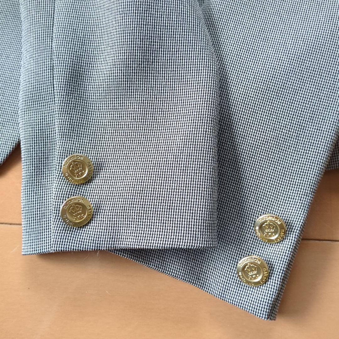 【150】ヒロミチナカノ　キッズフォーマルスーツセットアップ　3点セット　卒服