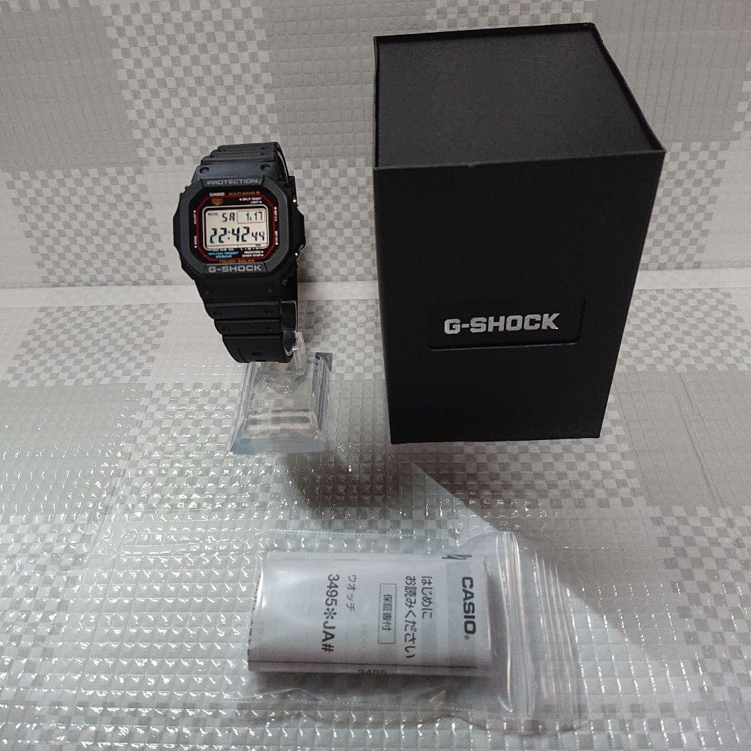 CASIO G-SHOCK GW-M5610U-1JF 新品 ③
